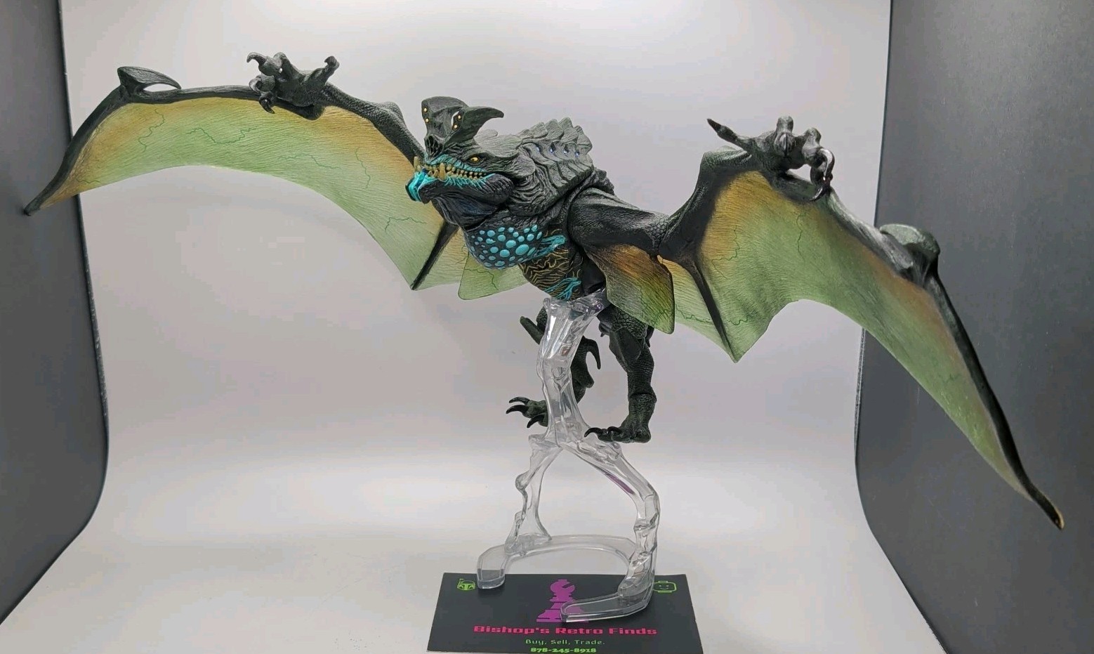 NECA Pacific Rim Flying Otachi Kaiju Figure Complete w/ Flight Stand