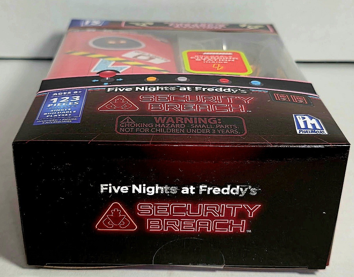 Five Nights At Freddy’s Security Breach SHATTERED FREDDY’S CHARGING STATION Rare