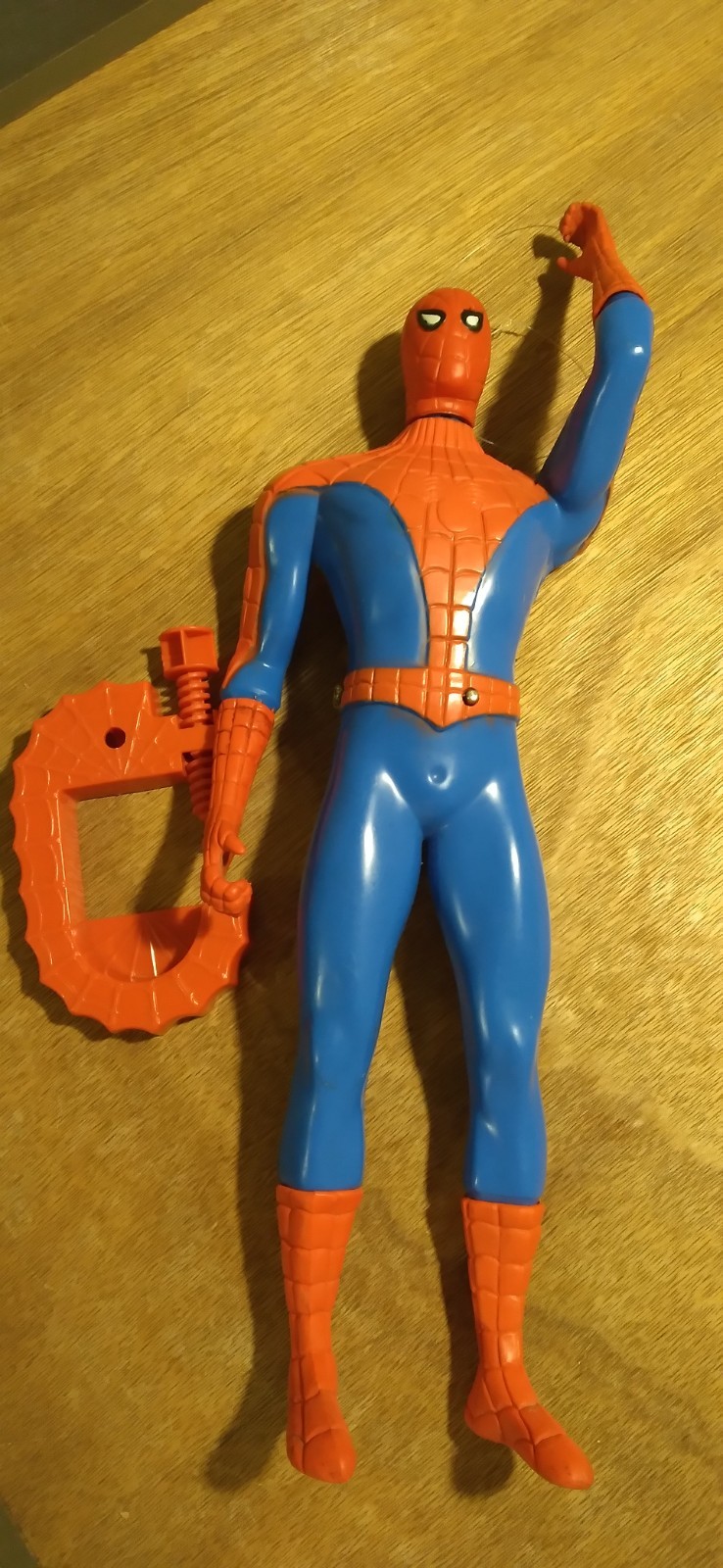 Spiderman 1978 Remco Energized 12” Climbing Figure DOES NOT WORK Decoration 🕷