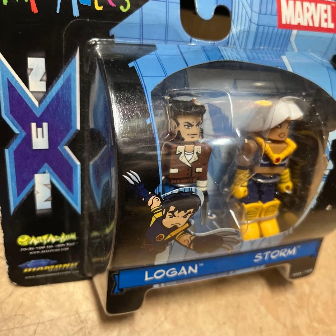 Marvel Figure miniMates Logan Storm Set