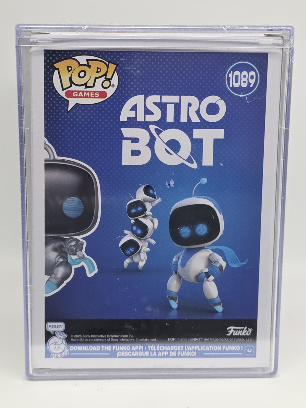 Funko Special Edition Pop! GAMES: Astro Bot #1089 SEALED in HARD STACK