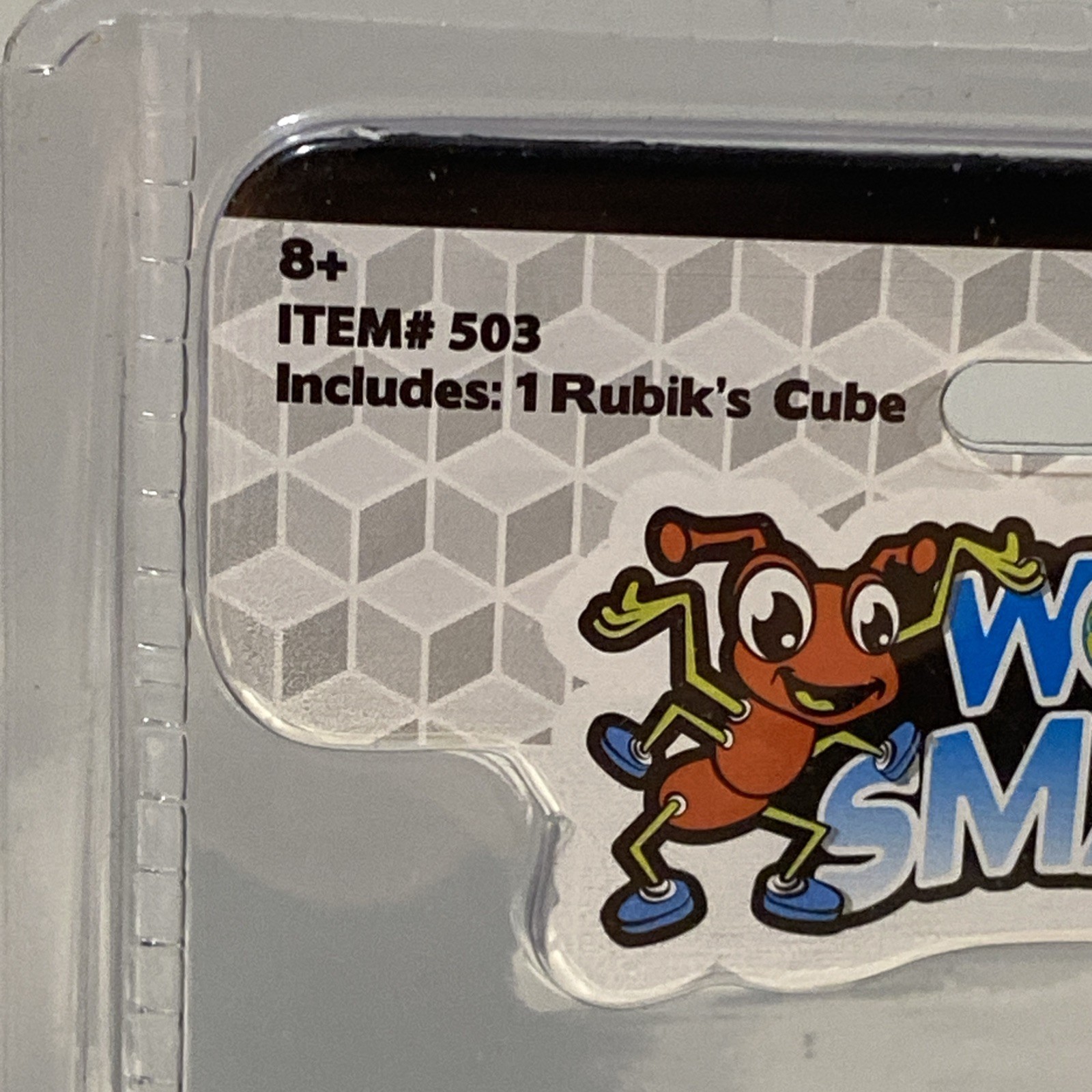 Super Impulse 503 Plastic Multicolor 8+ Years Worlds Smallest Rubik&rsquo;S Cube