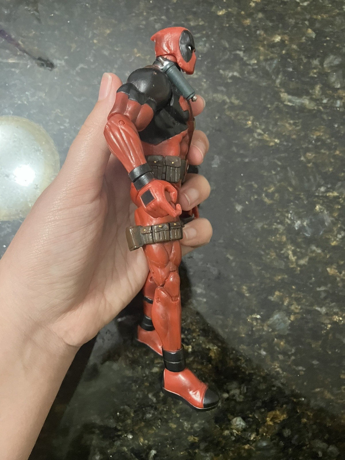Marvel Deadpool Diamond Select 7 1/2&Prime; Action Figure NO WEAPONS