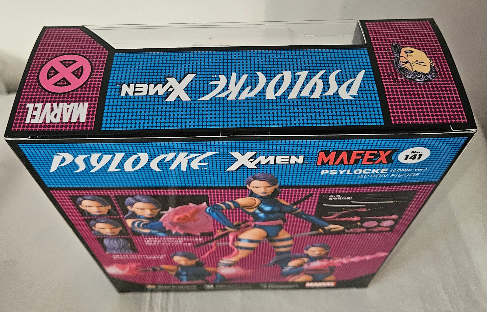 MAFEX Psylocke Comic Ver. 141 REISSUE X-Men Medicom NEW – US Seller