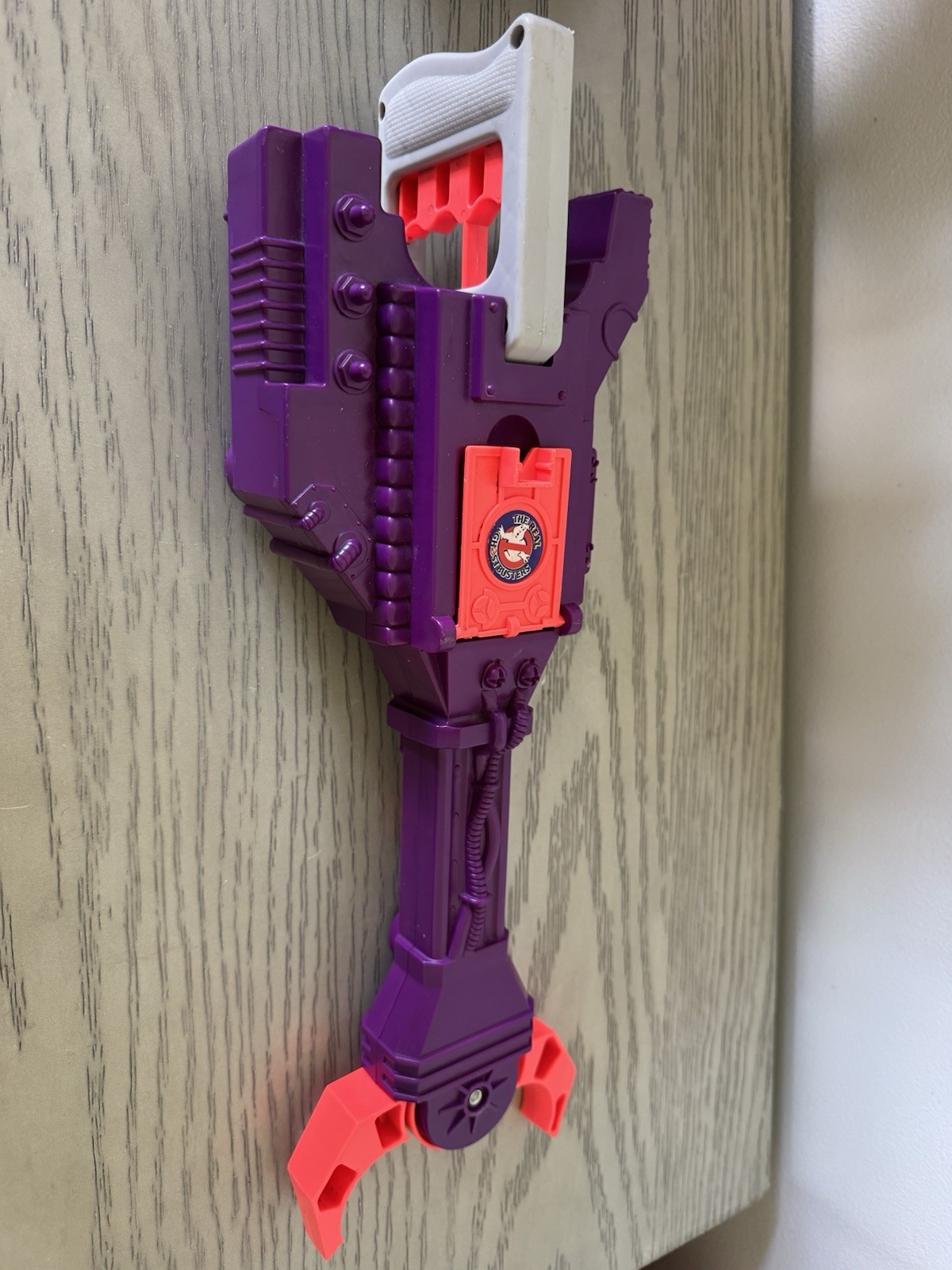 The Real Ghostbusters Ghost Grab A Meter Kenner 1990 Working Action