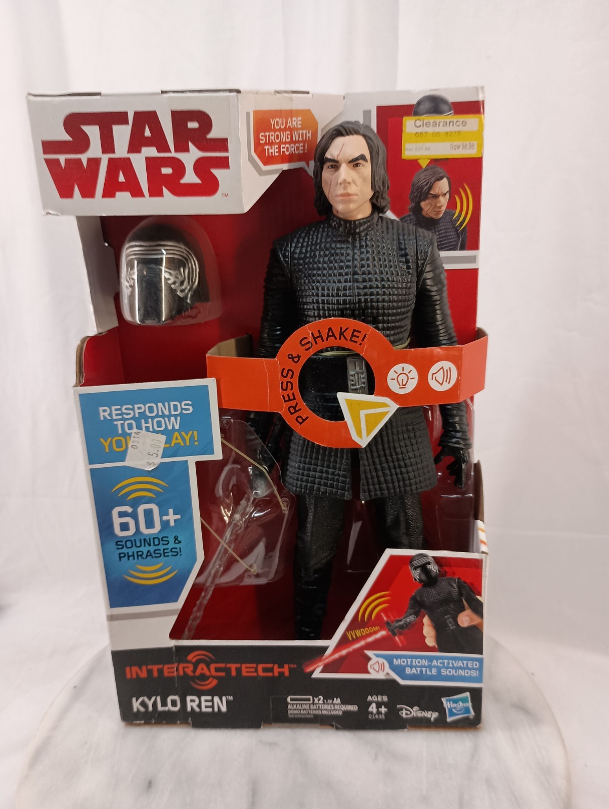 Hasbro Star Wars Interachtech Kylo Ren Electronic Action Figure