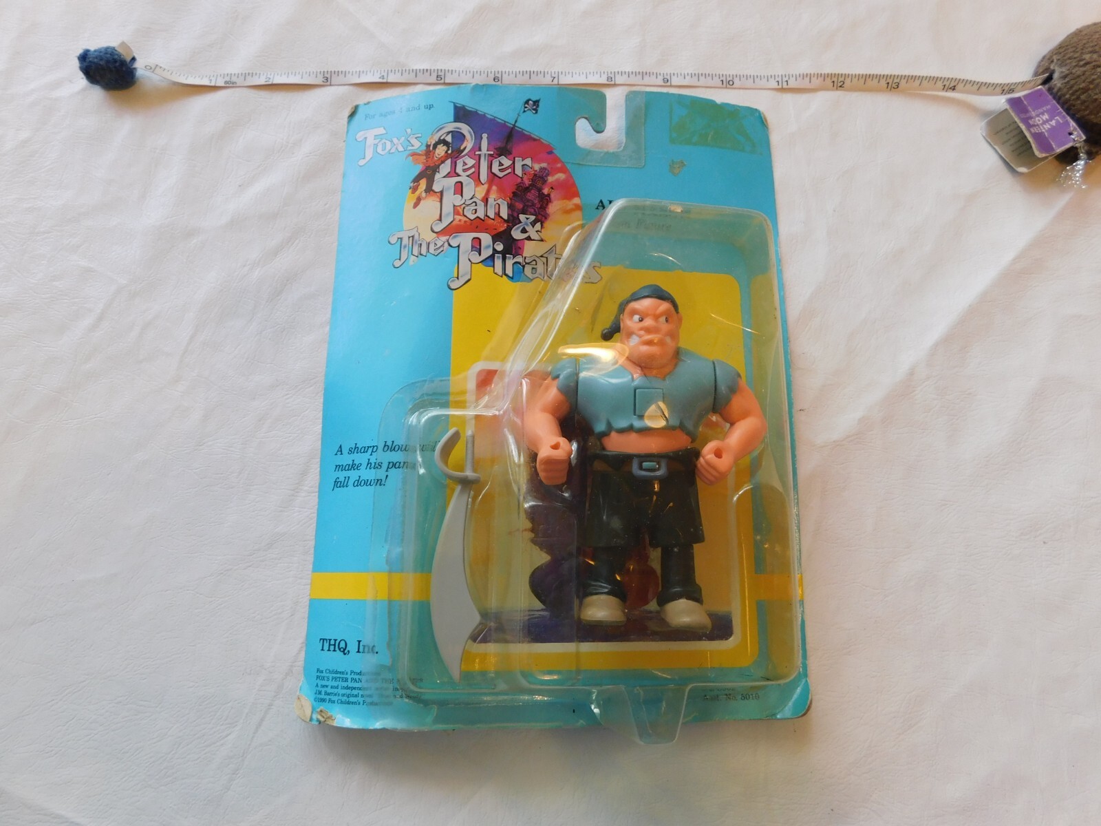 Fox&rsquo;s Peter Pan & the Pirates Alf Mason Action Figure THQ, Inc Ages 4 and Up NOS