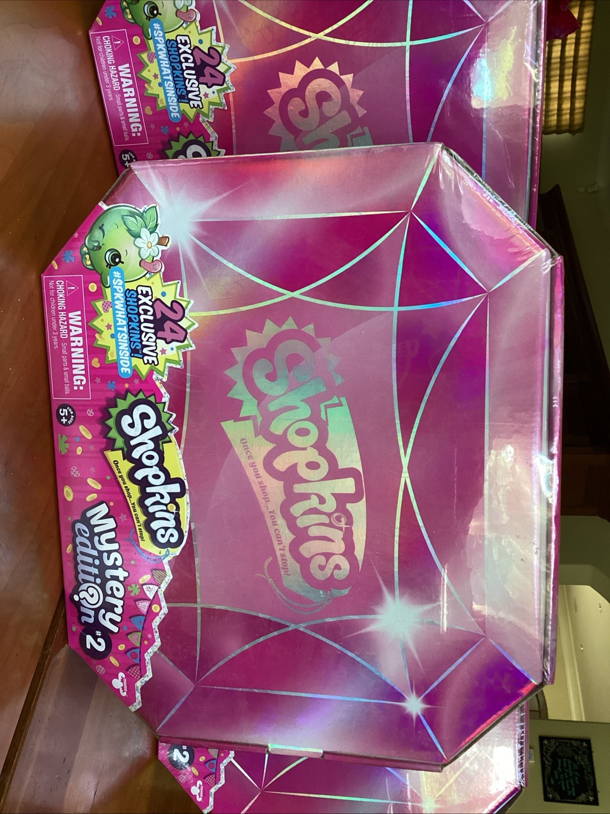 Shopkins Mystery Edition #2 Target Exclusive 2014 – NEW FACTORY SEALED Jewel Box