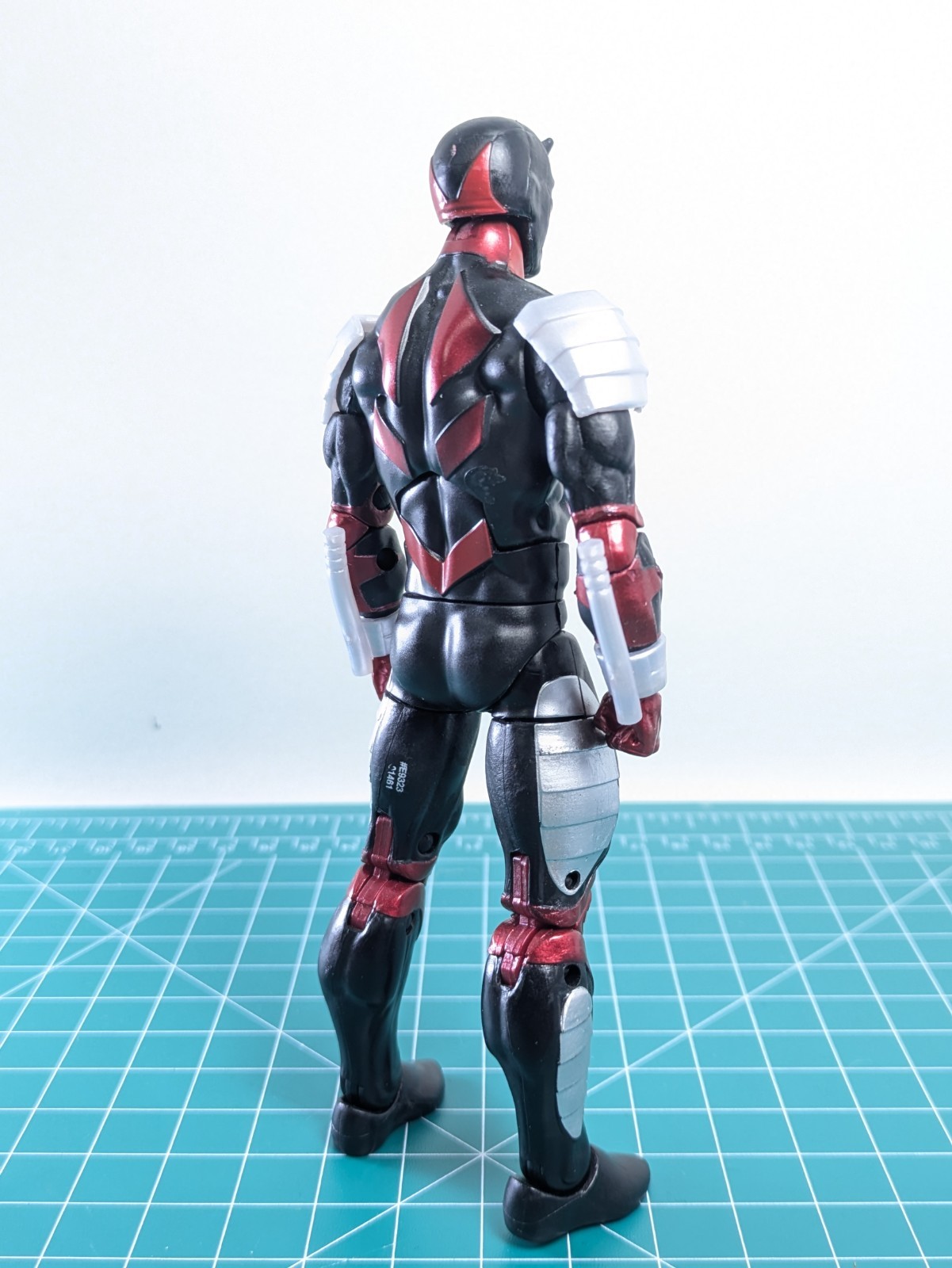 Marvel Legends Armored Daredevil Retro Carded 6” Action Figure