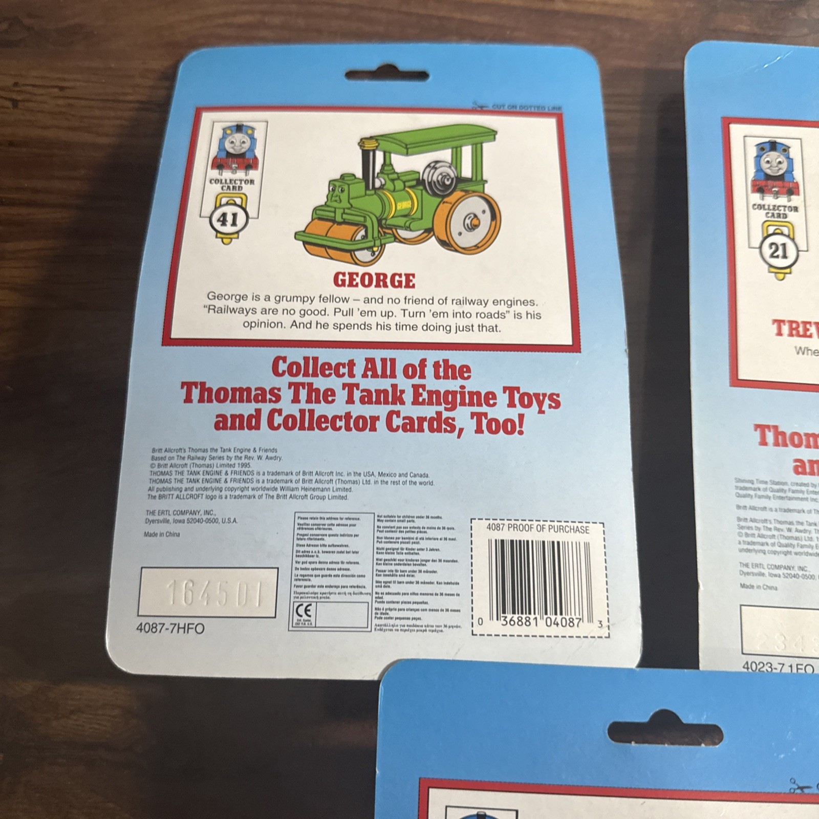 Thomas The Train Shining Time Station Train Toy – Lot of 3 New in package