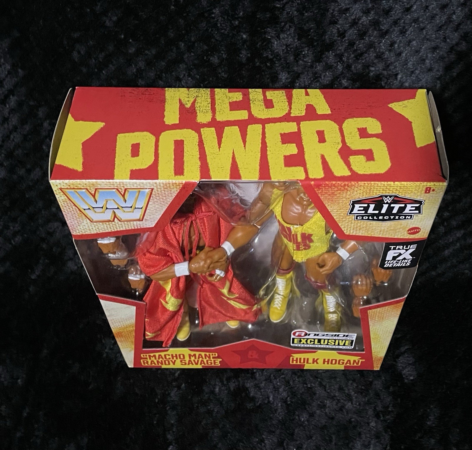 WWE Elite Mega Powers Macho Man & Hulk Hogan 2-Pack Ringside Exclusive New
