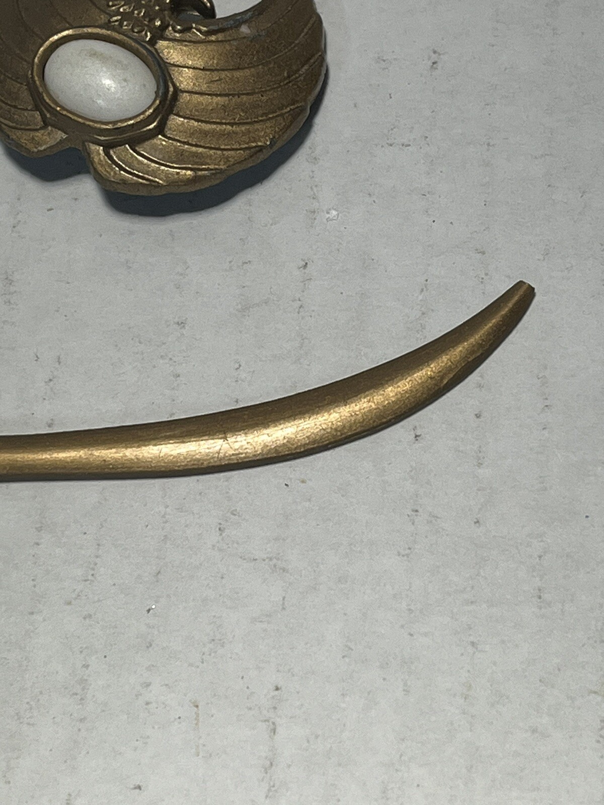Golden Girl Jade Original Accessories 1984 Galoob Shield Sword Vintage Part