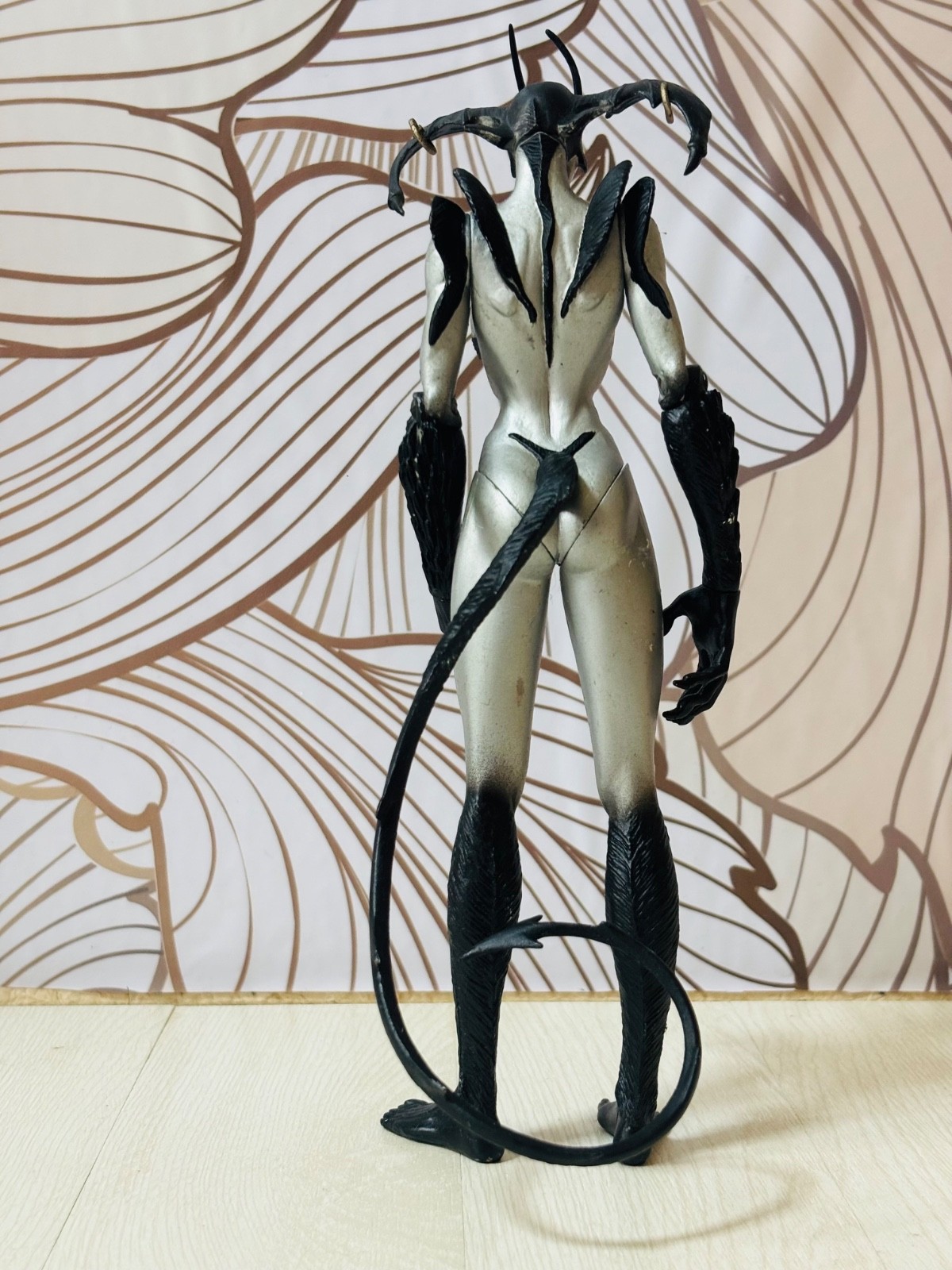 Devilman Sirene Action Figure Fewture Models Yasushi Nirasawa TikTok Viral Rare