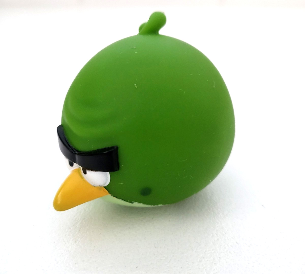 Angry Birds Terence Figure Green 6cm Soft Plastic 2012 Space Game Mattel Rovio