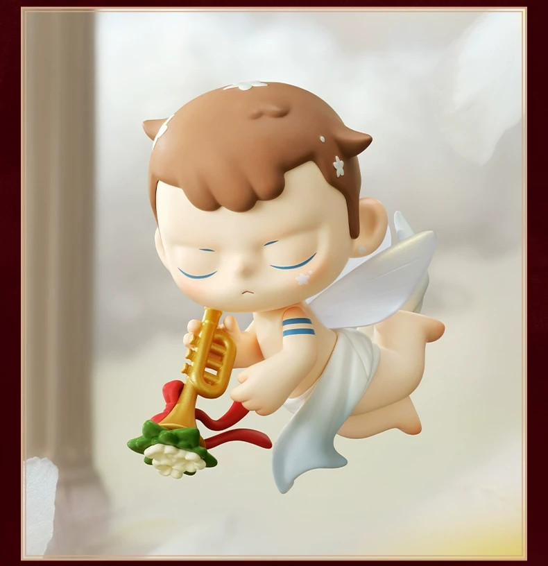 POP MART KUBO Angel&rsquo;s Poem Series Figures Confirmed Blind Box Toy Doll Gift New