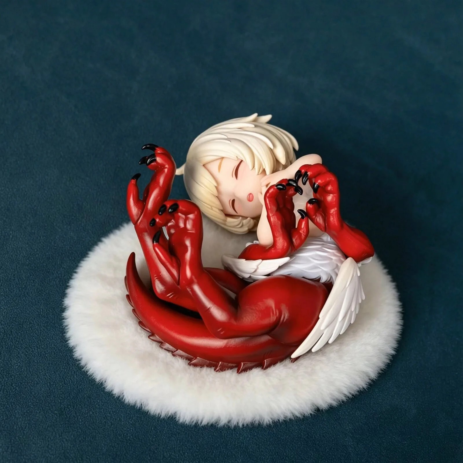 Anime Figure Inspired by Falin Chimera PVC Model Toy Doll Statue 6cm Unbranded