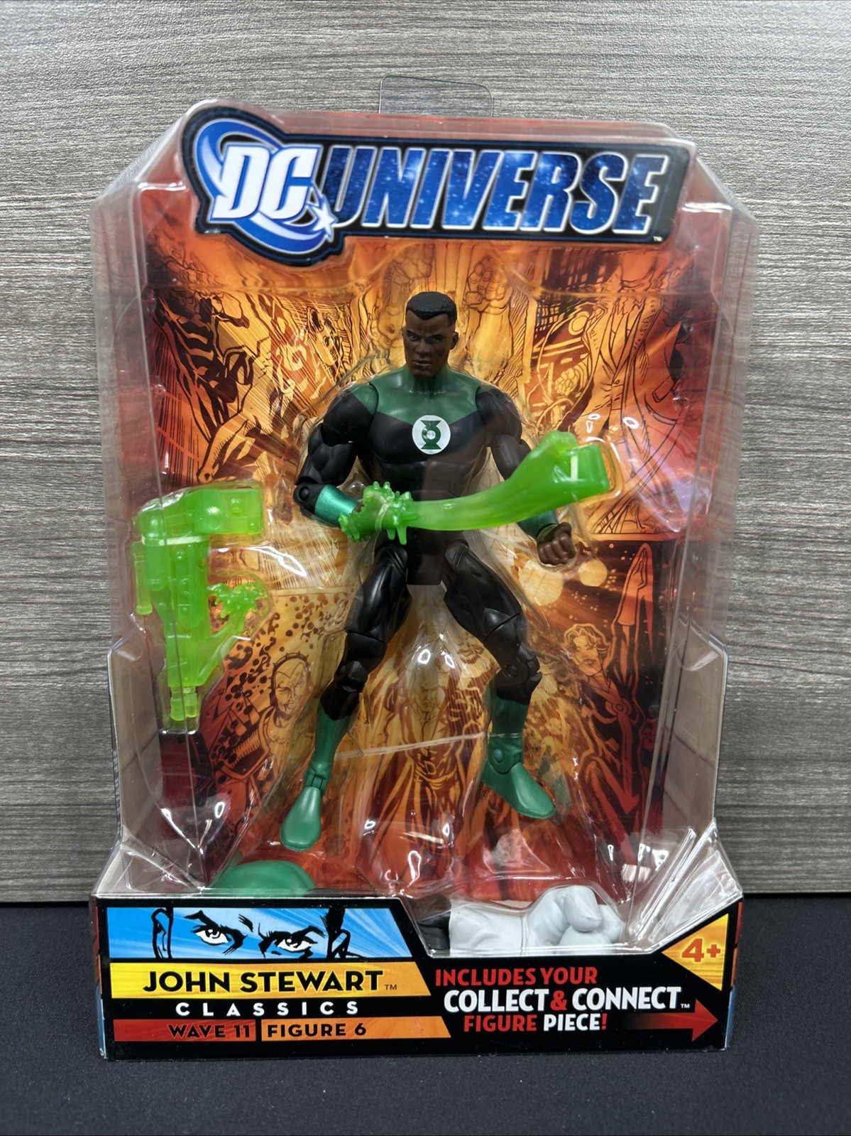 DC Universe Classics Series 11 Action Figure John Stewart Build Kilowog Piece!