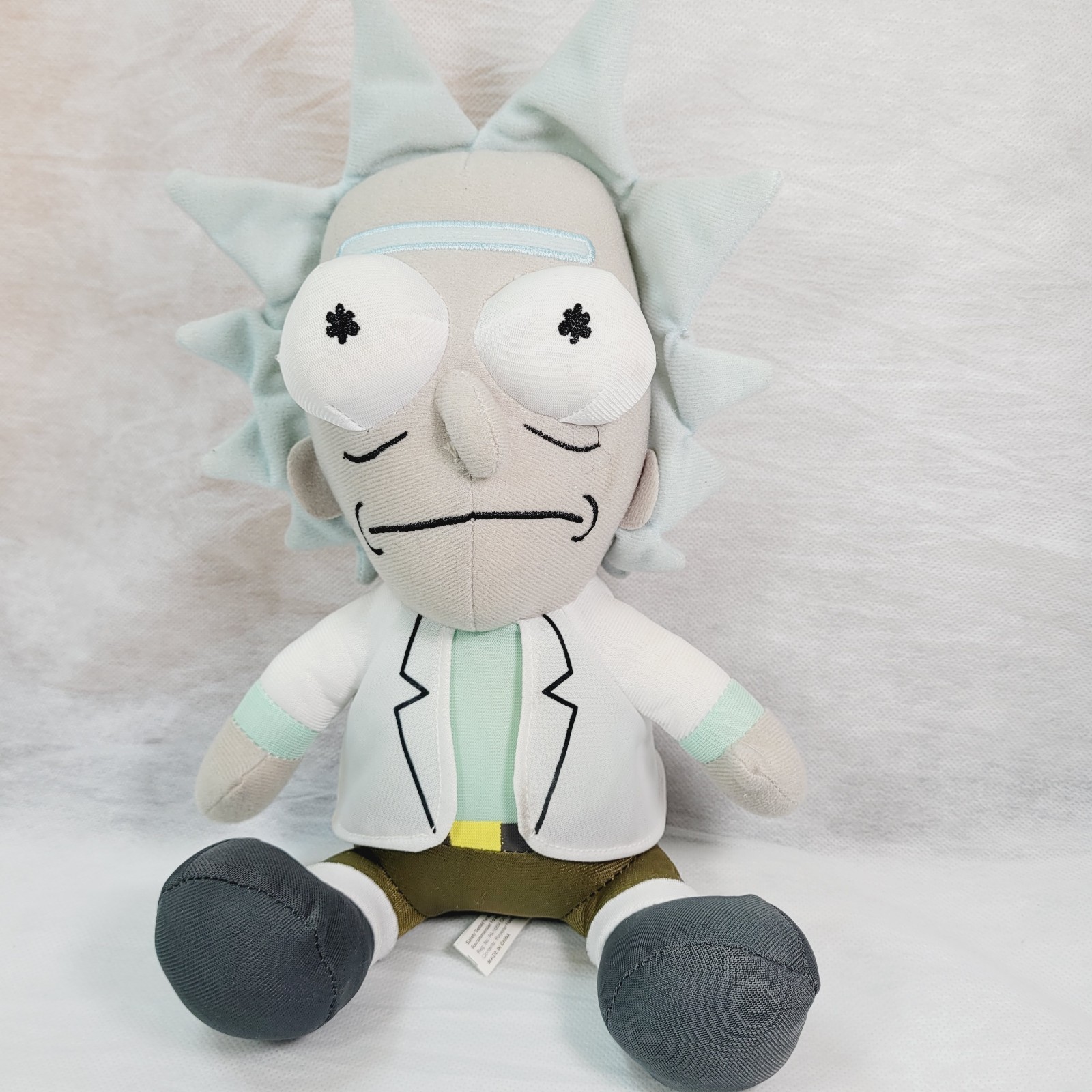 Adult Swim Rick and Morty RICK 10&Prime; Plush Officially Licensed Toy Factory 2018
