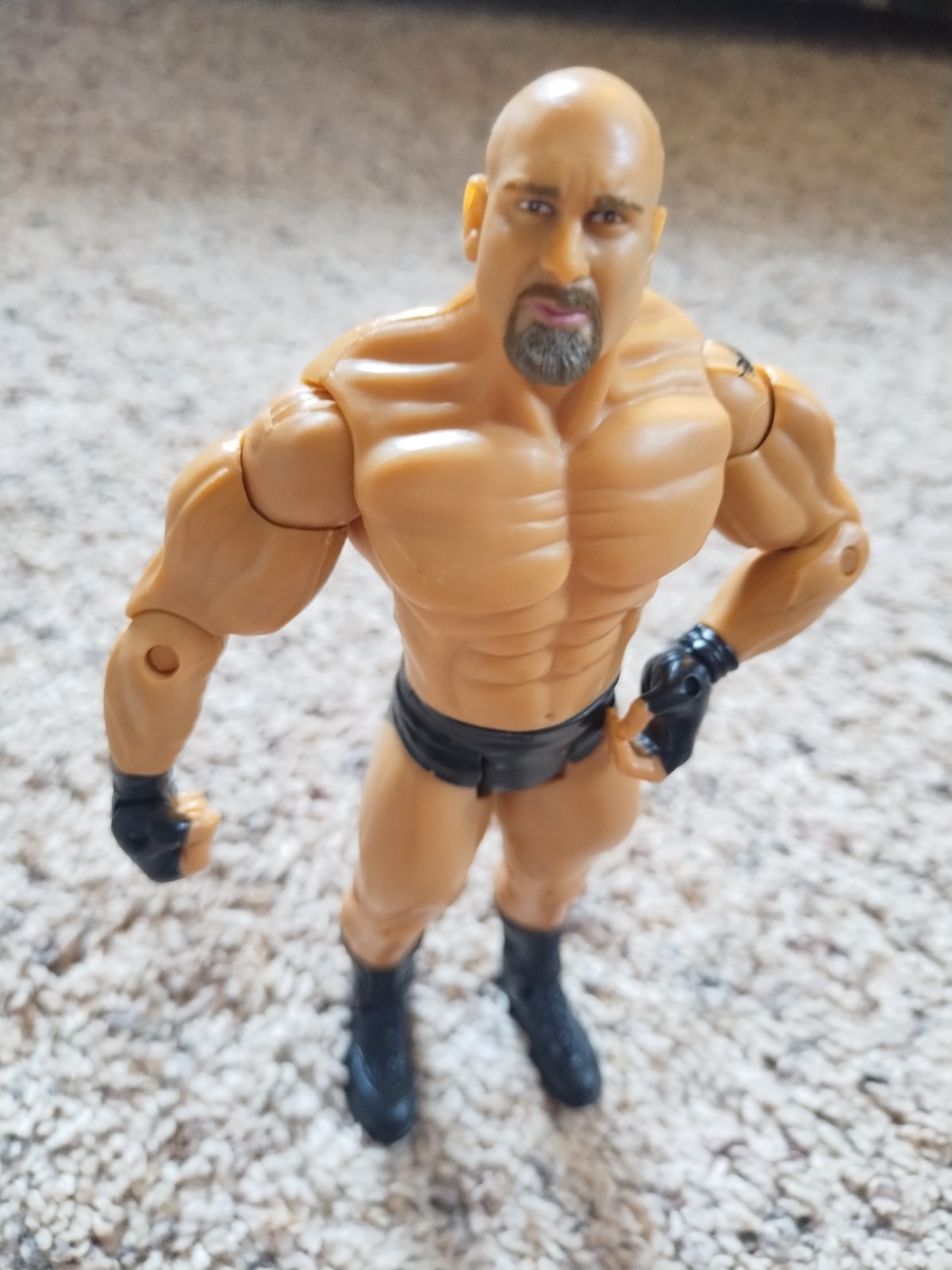 BILL GOLDBERG wwe RUTHLESS AGGRESSION SERIES 4 jakks WRESTLING figure 2003