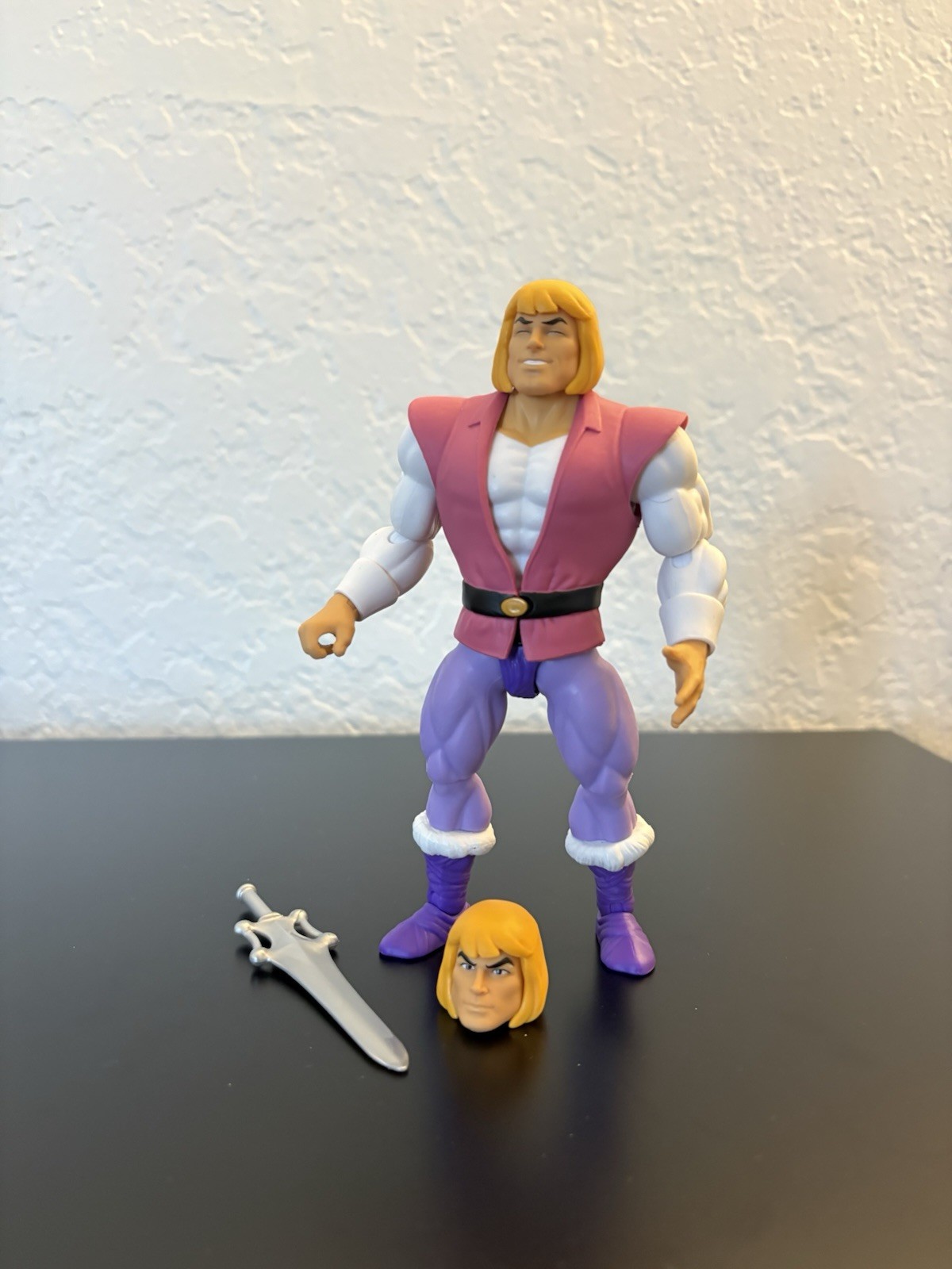 PRINCE ADAM He-Man Masters Universe MOTU Filmation Cartoon Collection Origins