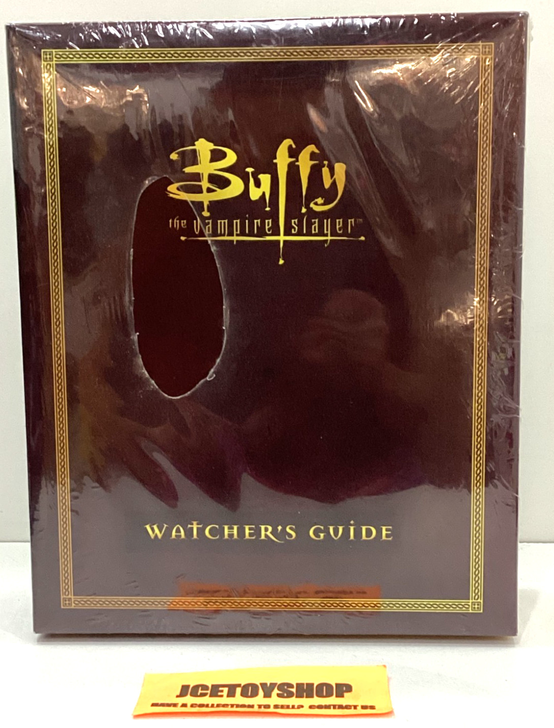 2007 DIAMOND SELECT BUFFY THE VAMPIRE SLAYER WATCHER&rsquo;S GUIDE MISB