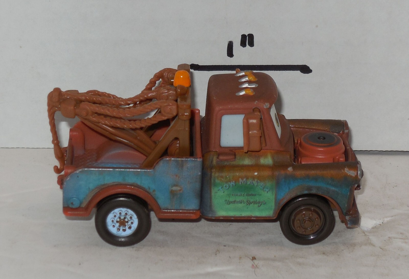 Disney Pixar Cars Tow Mater Die Cast Diecast Car #2