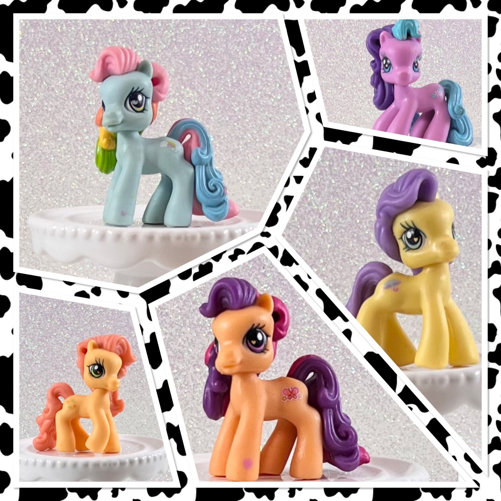 My Little Pony MLP Mini🎀 Ponyville 🎀 Ville Miniature Mini G3 figures – CHOICE