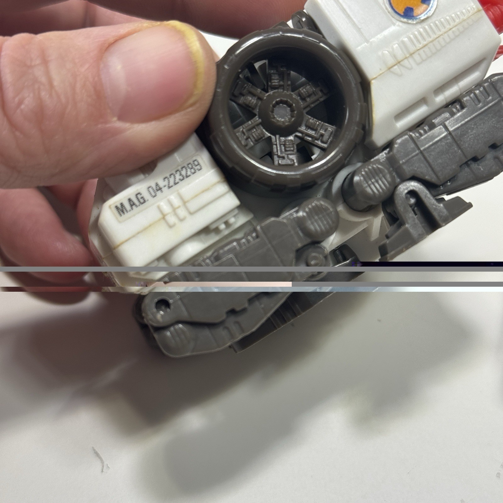 StarCom: US Space Force Vehicle (2) Battlecrane w/ Sgt. Bob Anders & Cargo Pod