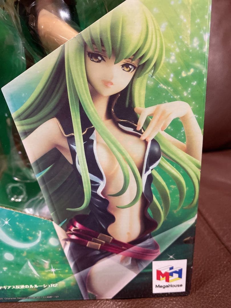 Code Geass CC C2 Figure (Made to Order)