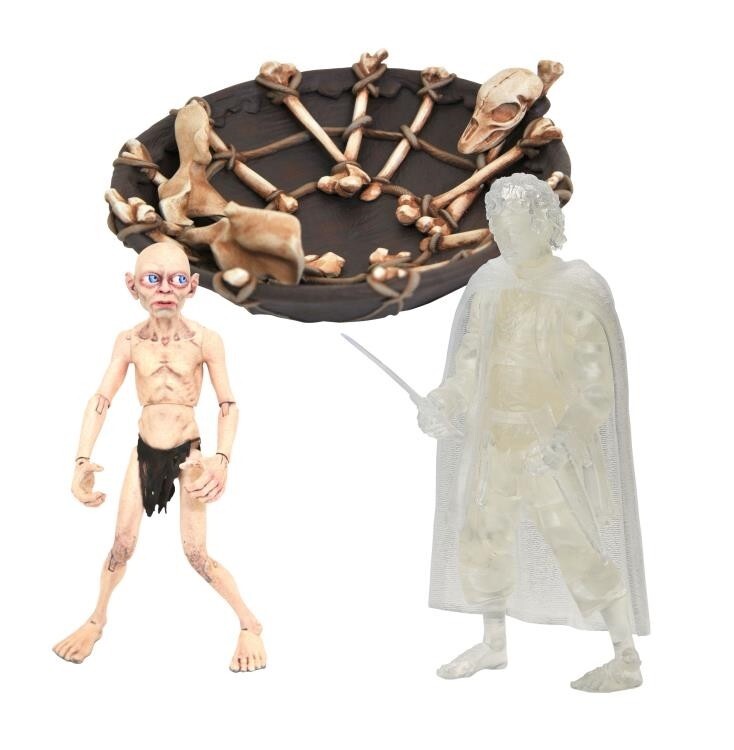 SDCC 2021 PX Exclusive – Lord of the Rings Deluxe Box Set Frodo & Gollum