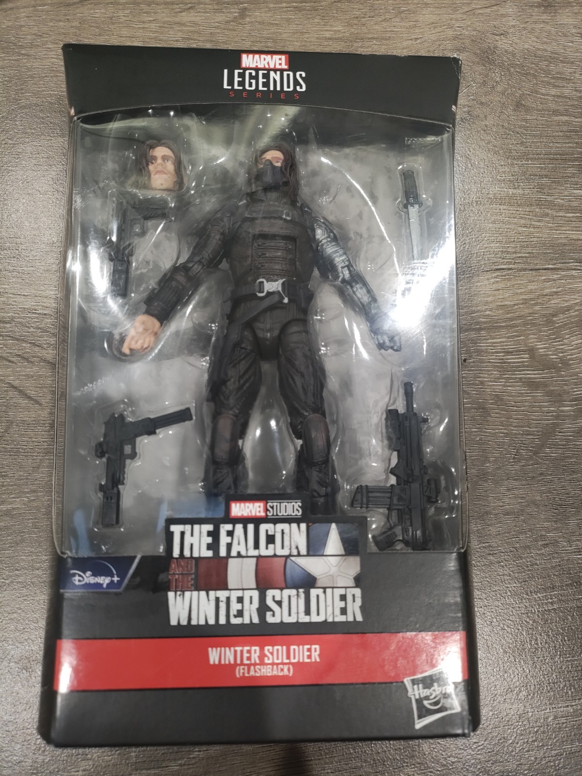 Marvel Legends Disney +The Falcon & The Winter Soldier (Flashback) 6 inch Figure
