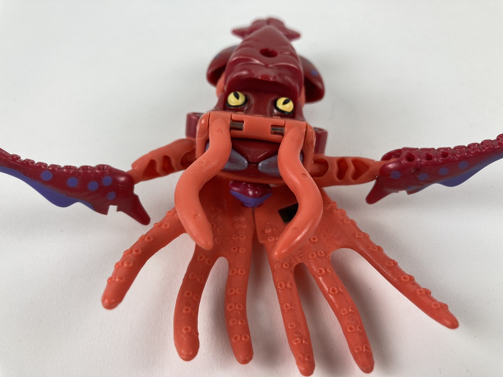 Transformers Beast Wars Heroic Maximal Claw Jaw Figure 1996 Kenner INCOMPLETE