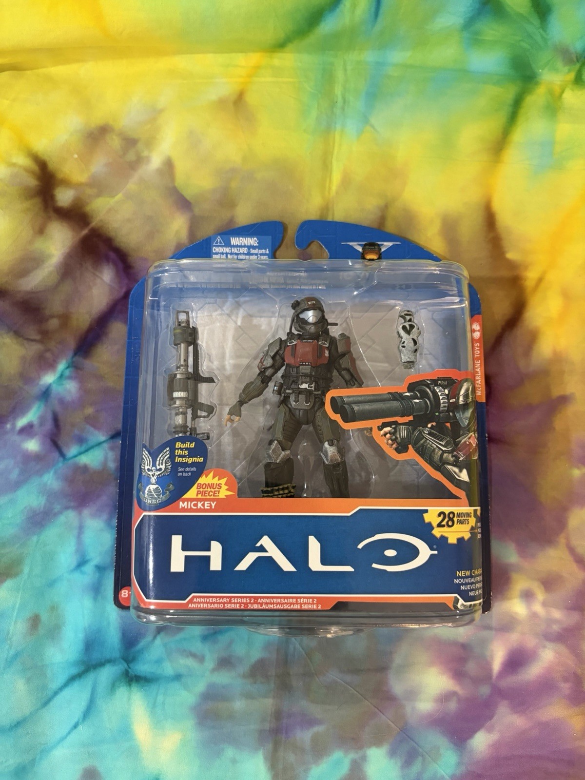 New Mcfarlane Halo: Combat Evolved 10th Anniversary ODST Mickey