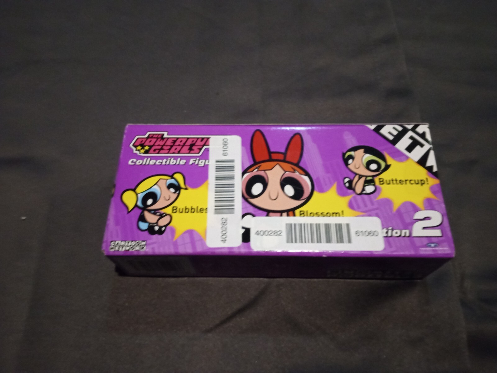 Powerpuff Girls Generation 2 Bubbles Blossom Buttercup 1.5in Figure New Sealed