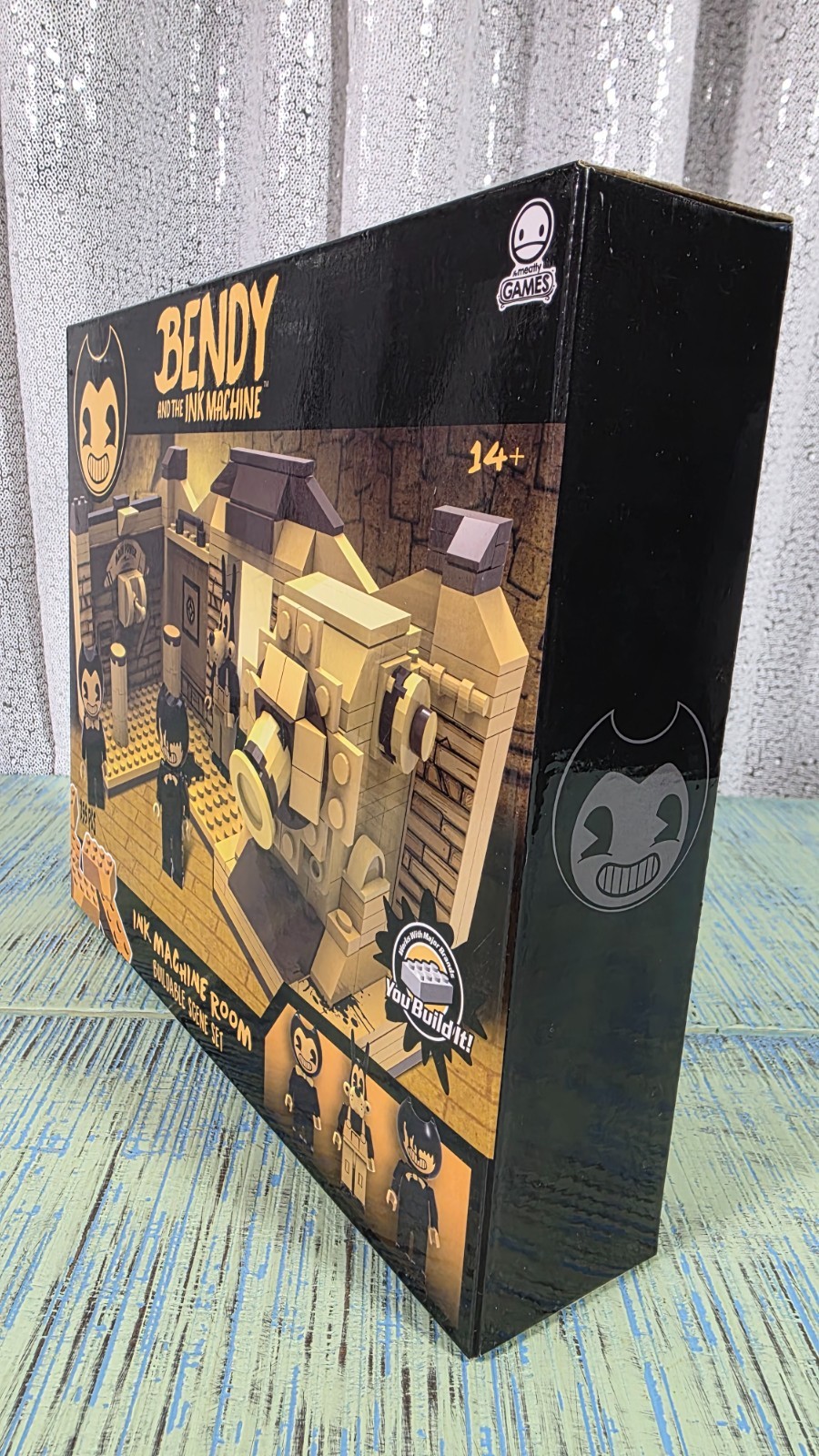 Bendy and The Ink Machine Room Buildable Scene Set Sealed NIB