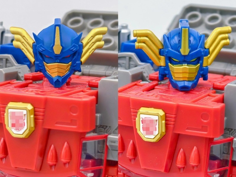ACHAI ABS Casting Replacement Head Upgrade Kit For Legacy Armada OP AOP Prime