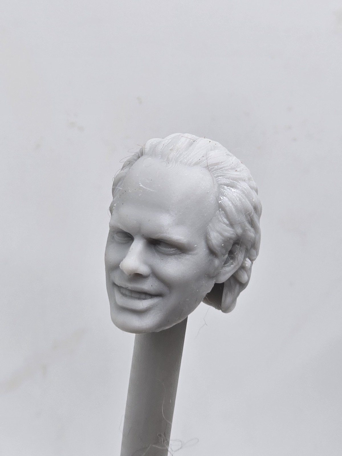 3d Printed WALTON CROWDER GOGGINS HEAD 6&Prime; 1:12 Classified/Legends SCALE