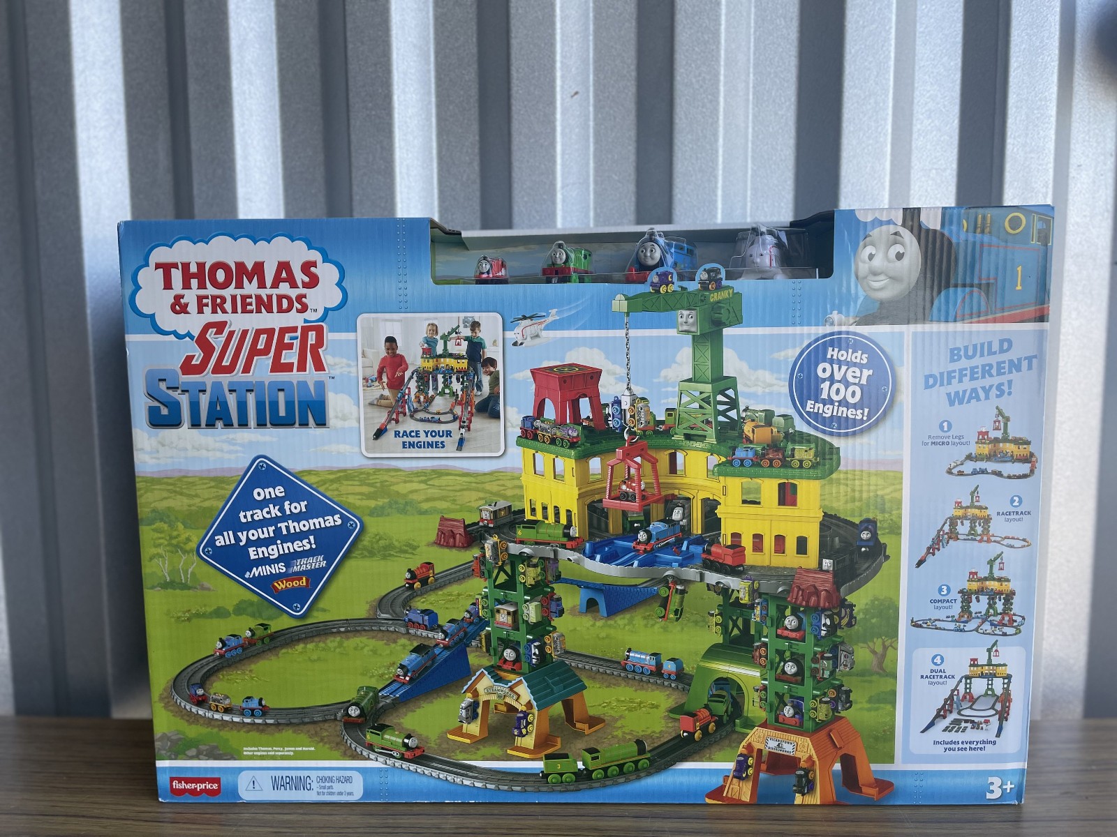 Fisher Price Thomas & Friends Super Station Extra Large Playset New Sealed!