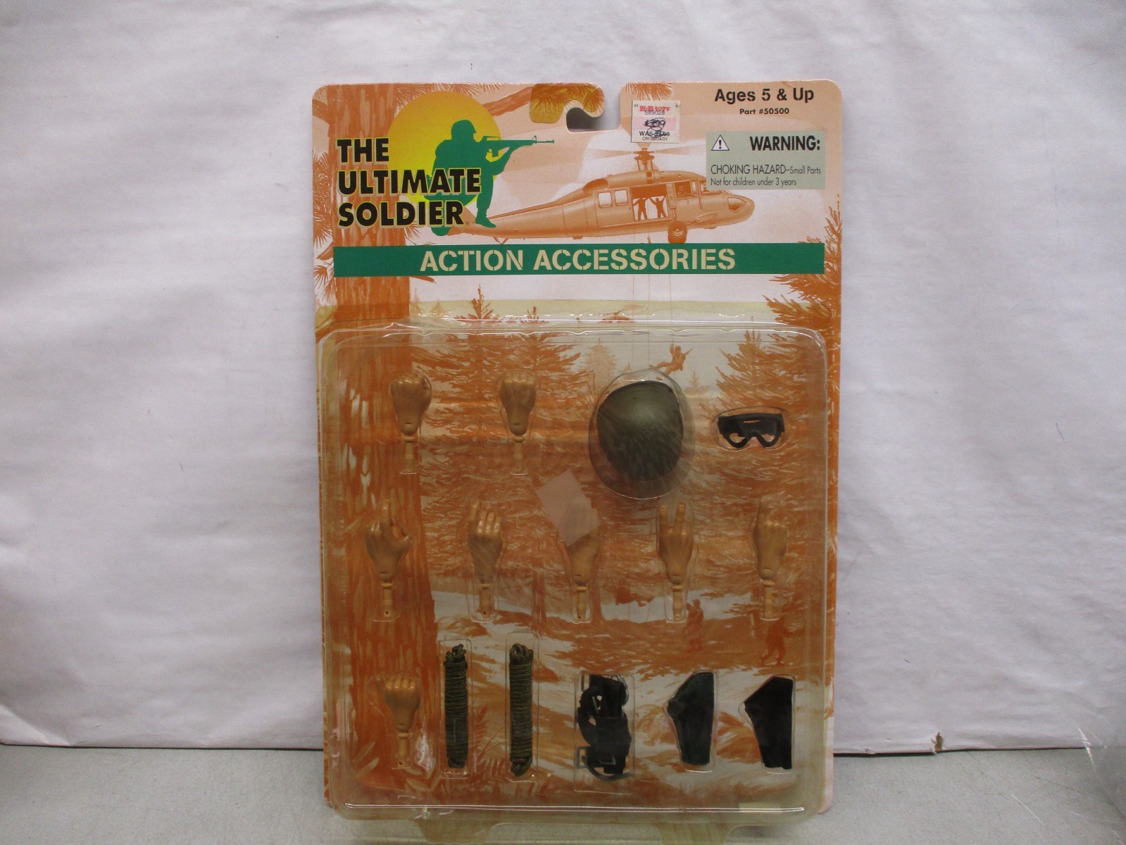 2000 21st Century Toys Ultimate Soldier Action Accessories