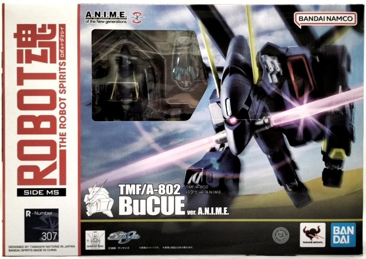 Bandai ROBOT Spirits TMF/A-802 BuCUE Ver A.N.I.M.E. Gundam SEED Figure