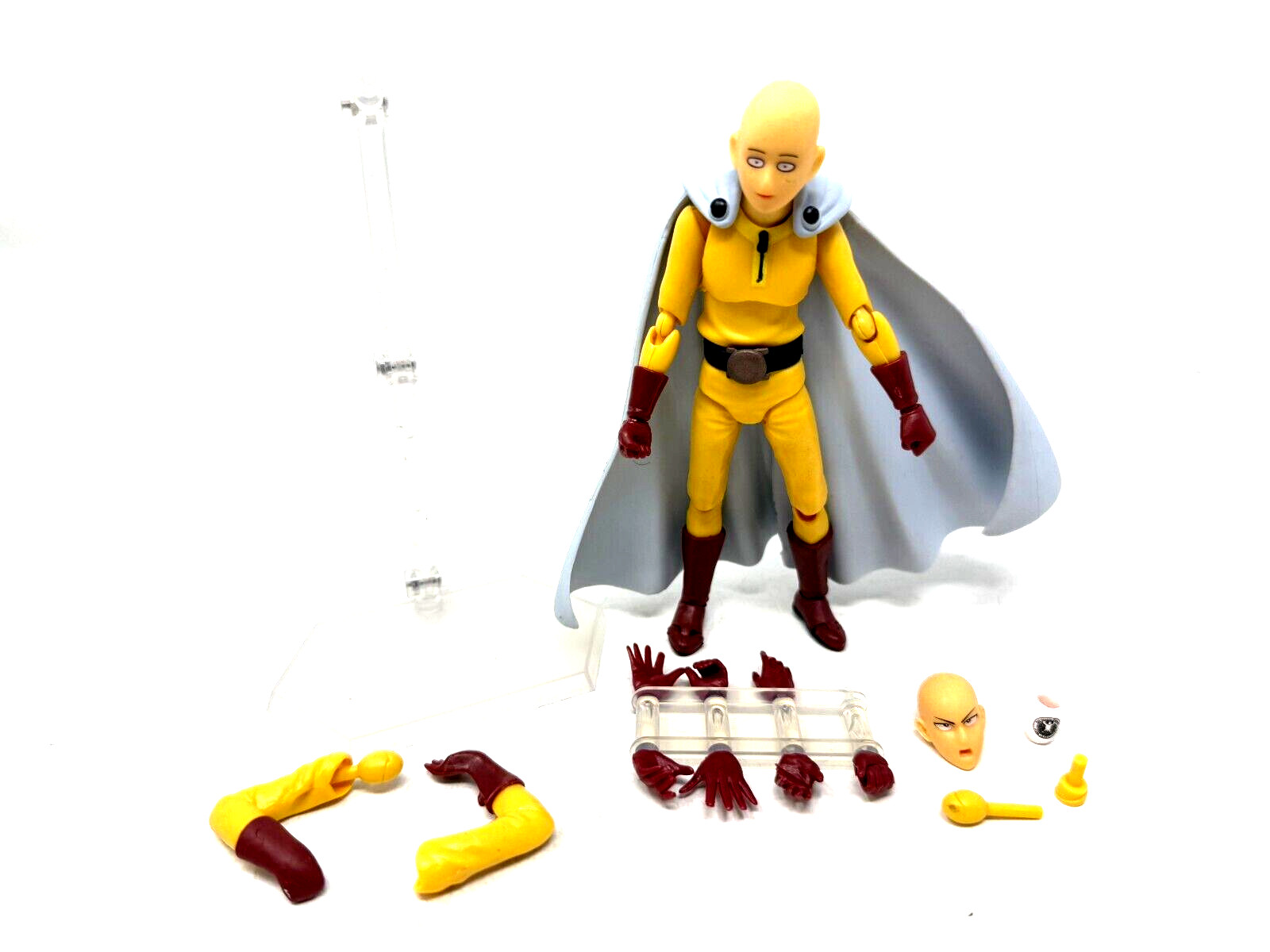 Figma KNOCK OFF KO One Punch Man Action Figure (M)