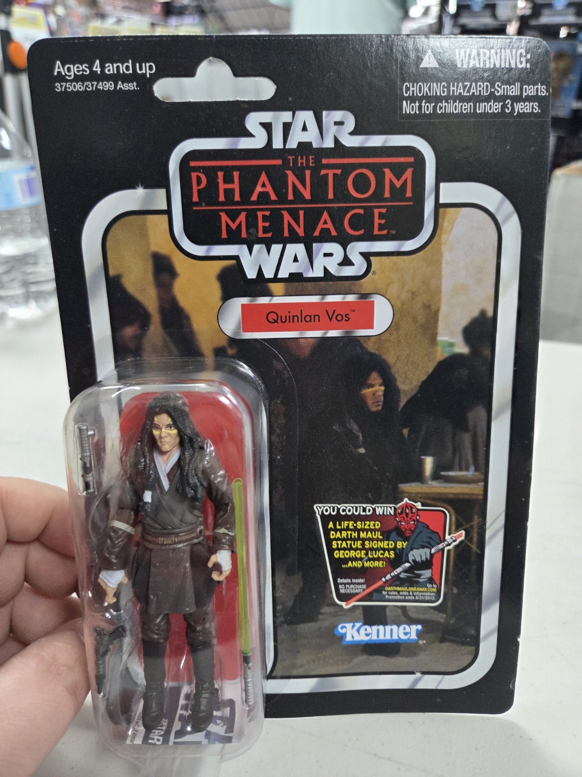 Star Wars The Vintage Collection VC85 QUINLAN VOS The Phantom Menace SEE PHOTOS
