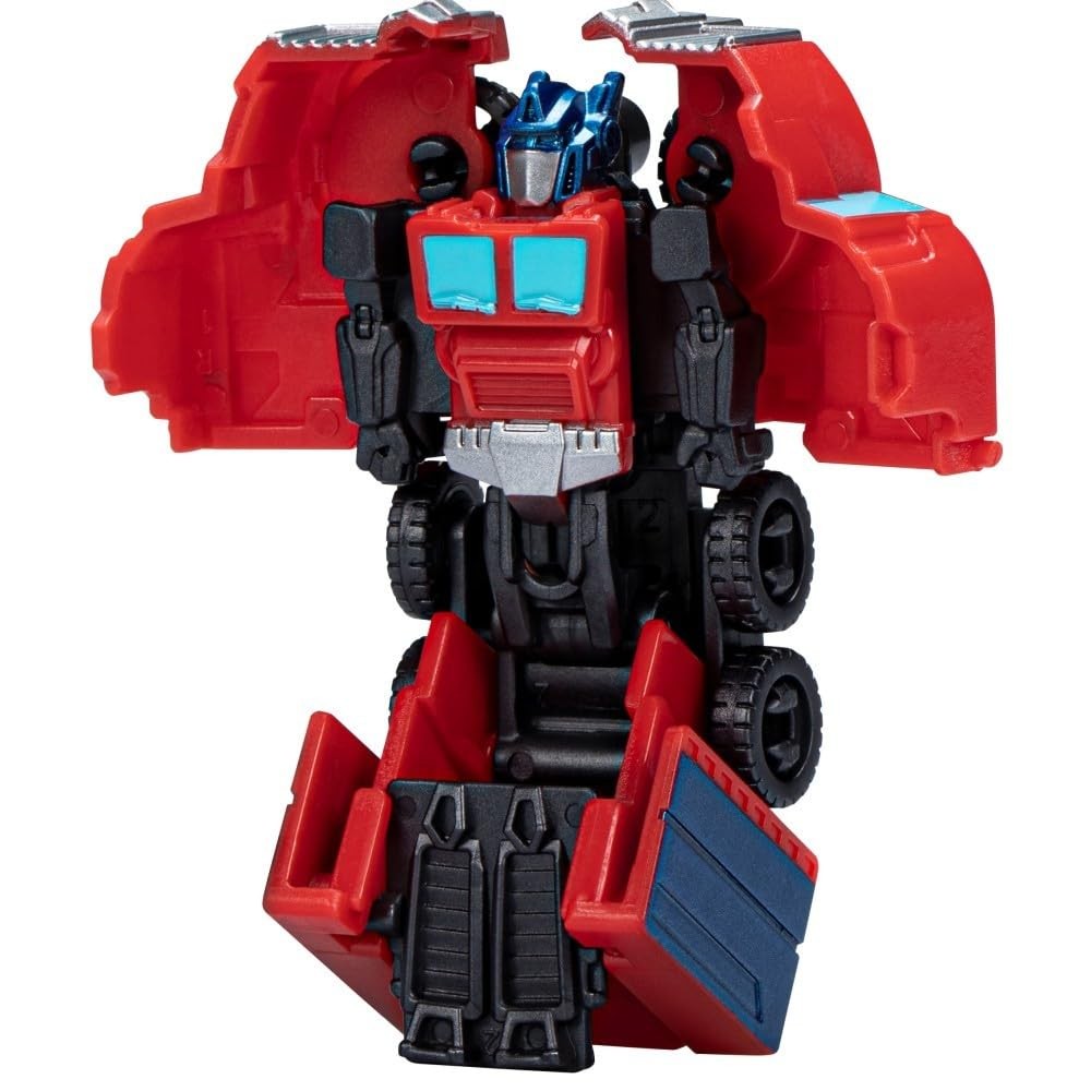 EarthSpark Tacticon Optimus Prime Figure 6 cm Robot Toy for Kids Age 6+