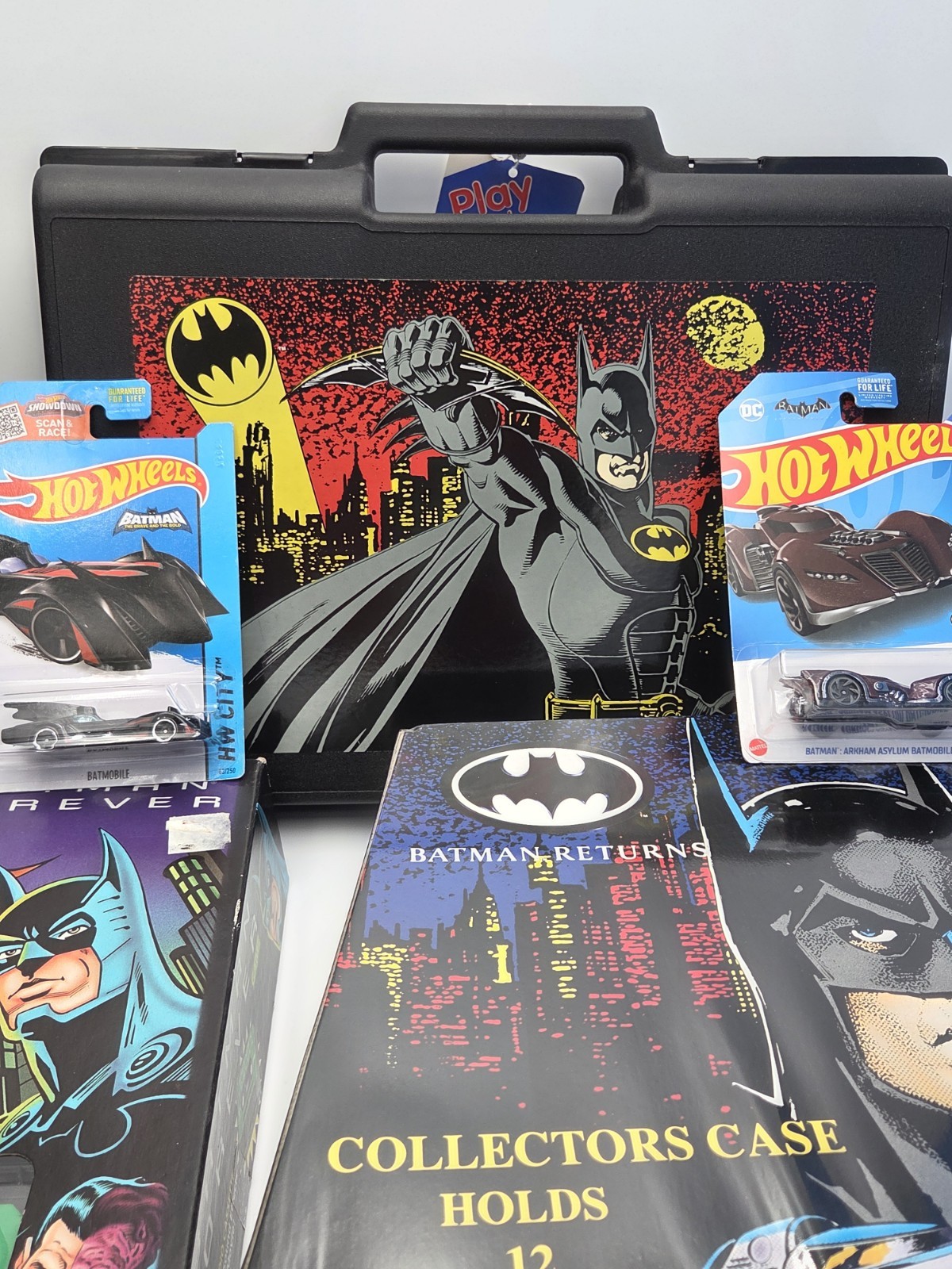 Vintage Batman Forever & Returns Collectible Lot