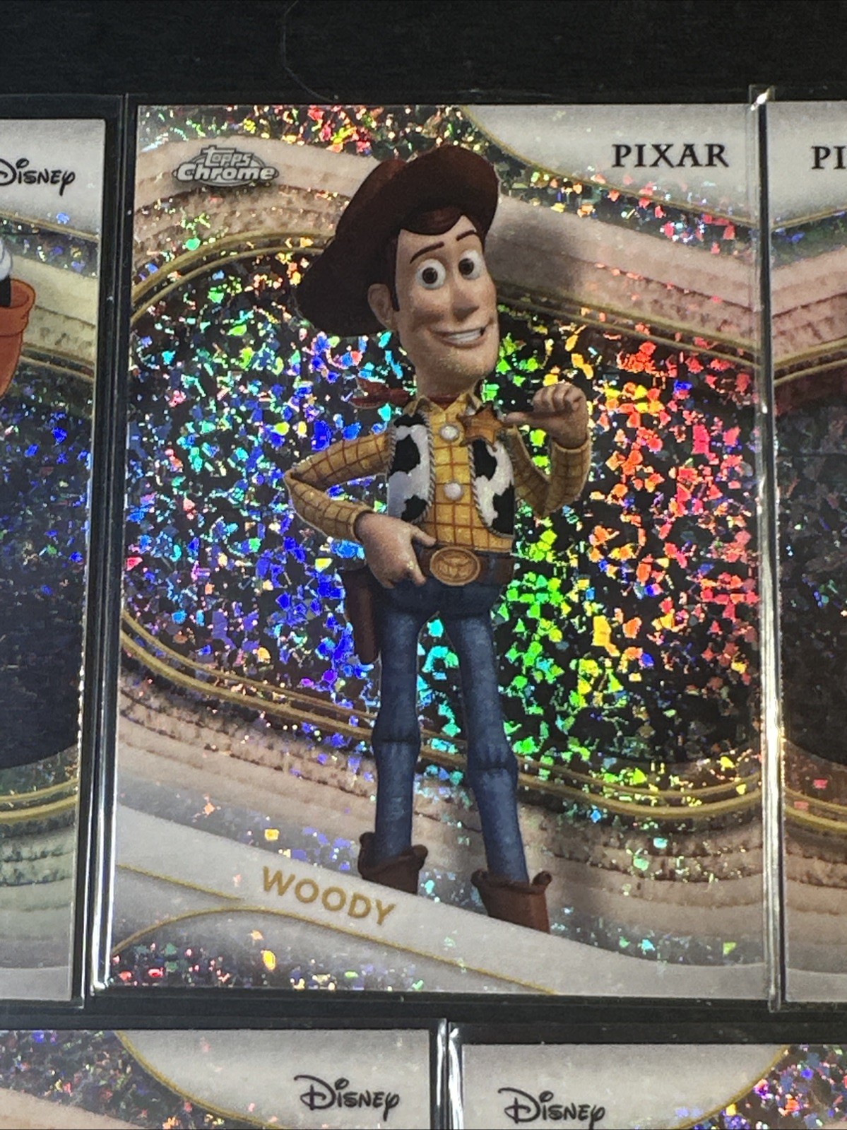 DISNEY/PIXAR MINI DIAMOND PARALLEL LOT 13 CARDS