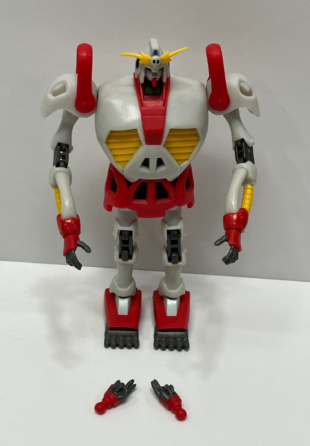 Bandai Skull Gundam G Gundam Mobile Fighter Action Figure – 100% complete
