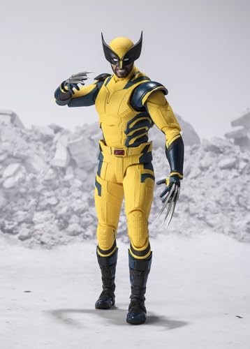 S.H.Figuarts Deadpool&Wolverine Wolverine 155mm Action Figure Tamashii Nations