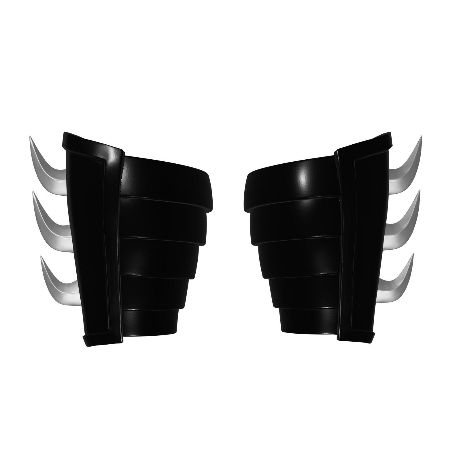 1/6 Scale Action Figure Wrists: Heavy Armored Hero v2