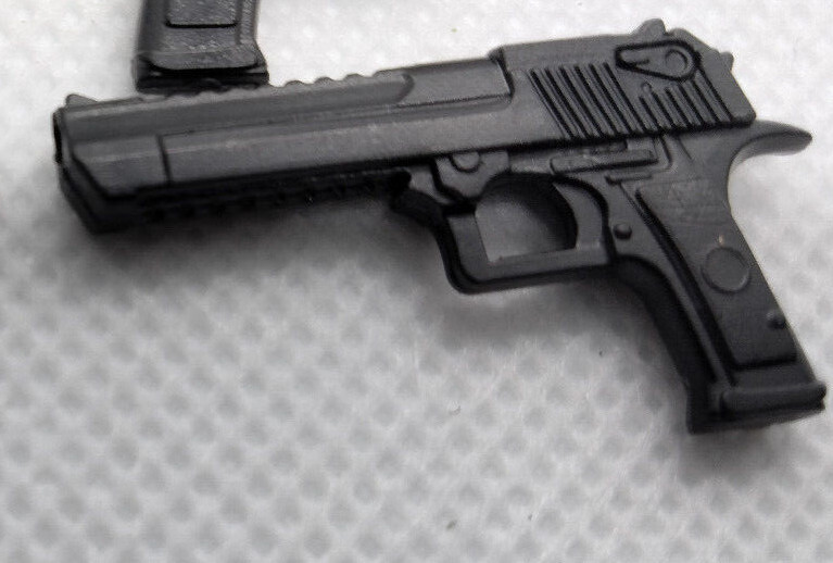 Desert Eagle Pistol 1:12 Scale Weapon Action Figure Accessory Force