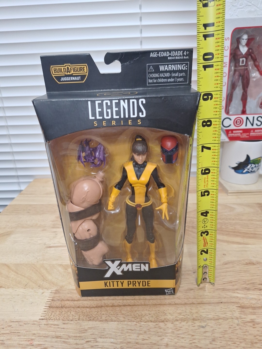 2016 Hasbro Marvel Legends Juggernaut BAF Wave Kitty Pride 6&Prime; Figure *read